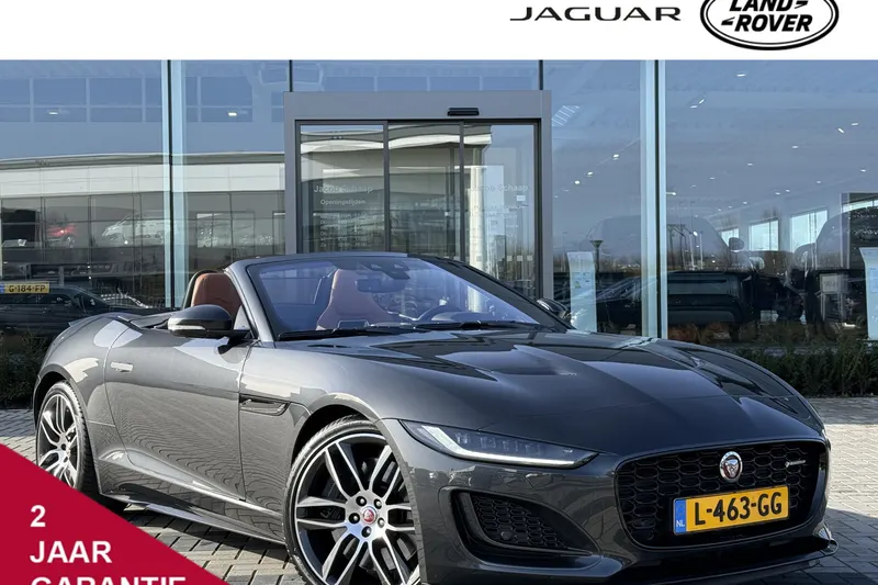 Jaguar F-Type (2021)