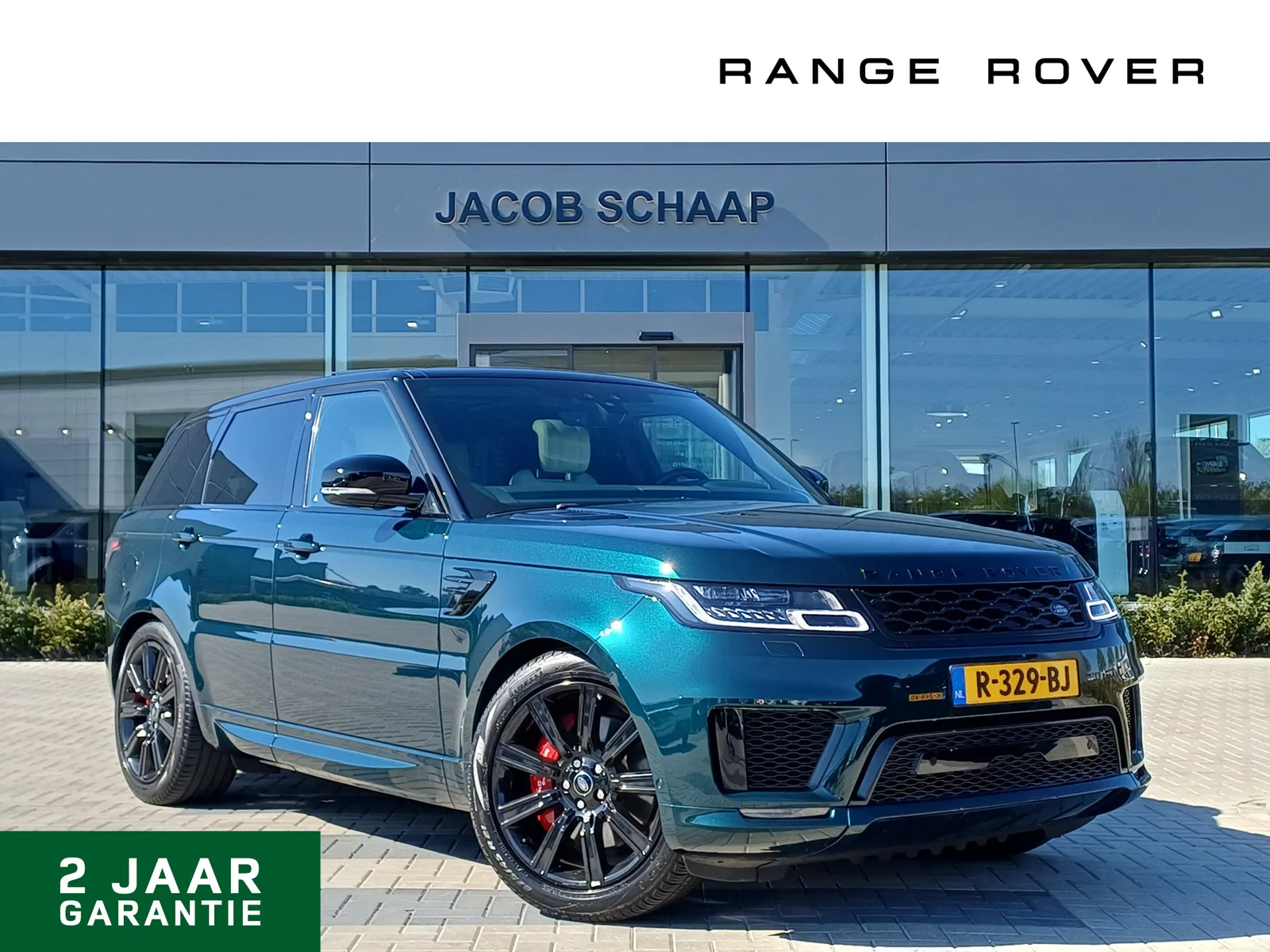 Land Rover Range Rover Sport (2022) — foto 1