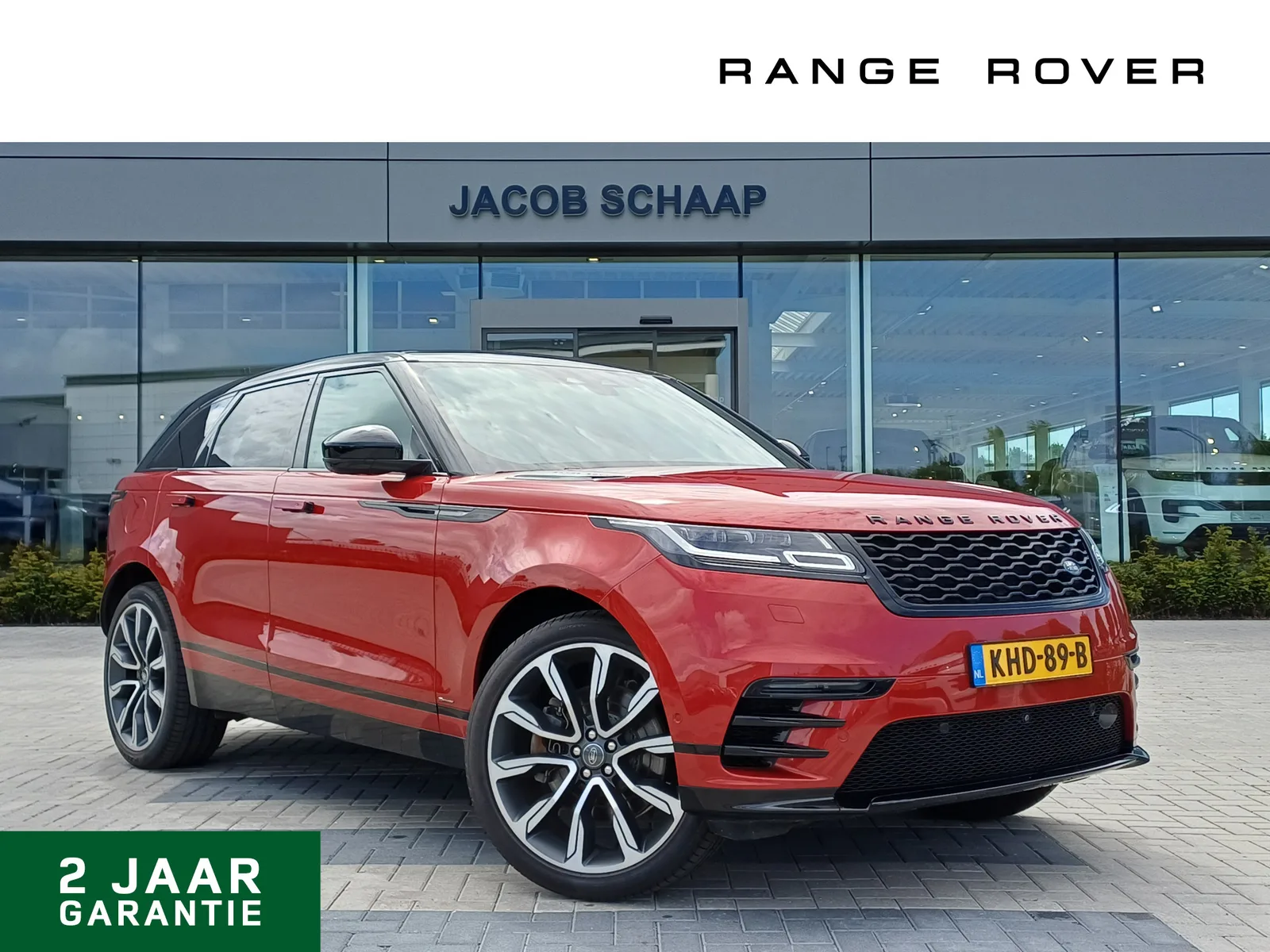 Land Rover Range Rover Velar (2021) — foto 1