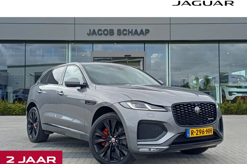 Jaguar F-Pace (2021)