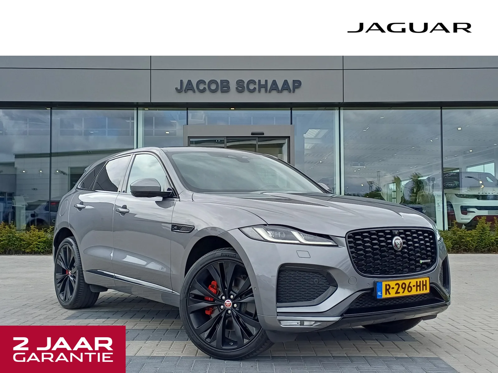Jaguar F-Pace (2021) — foto 1