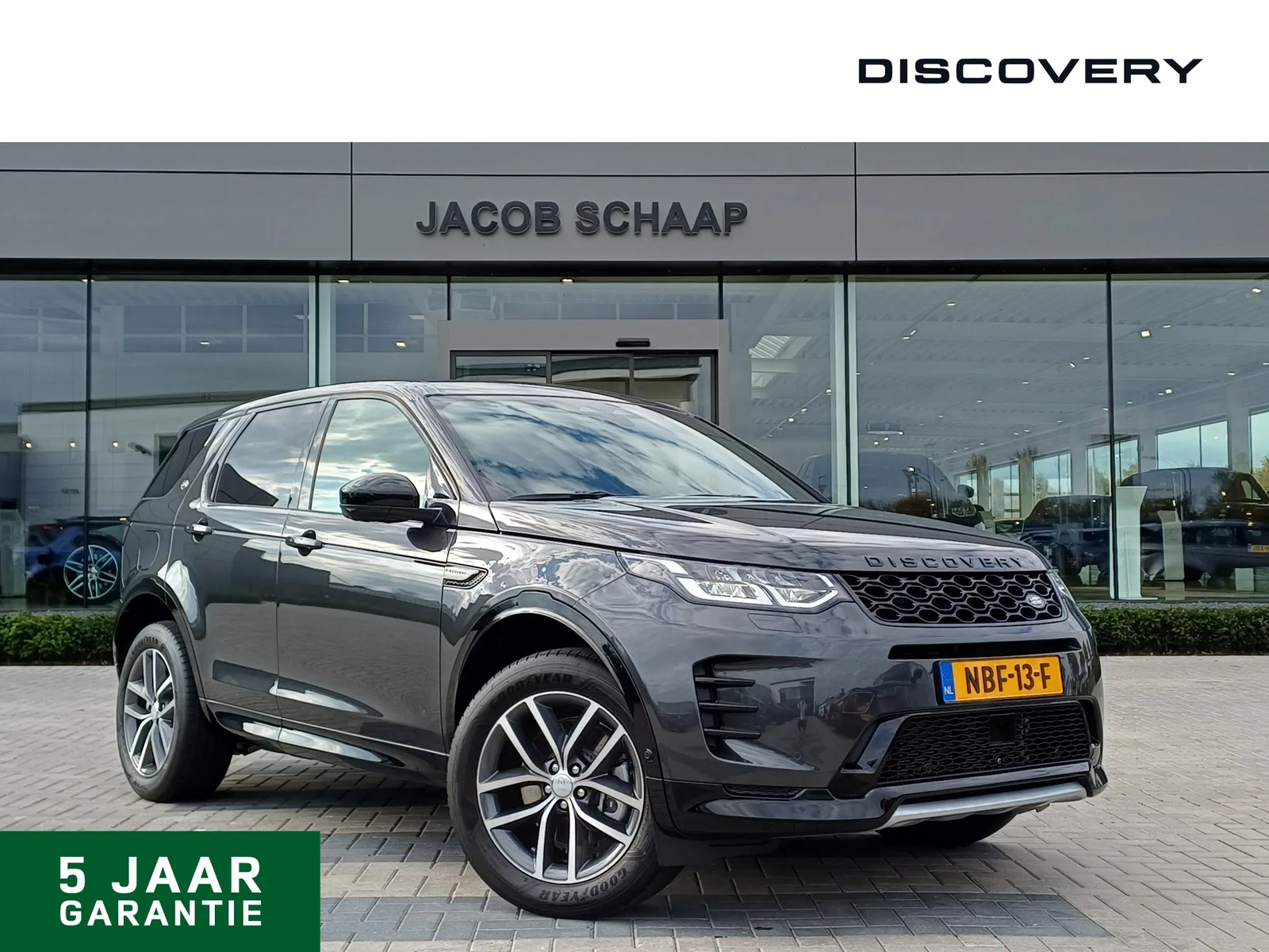 Land Rover Discovery Sport (2026) — foto 1
