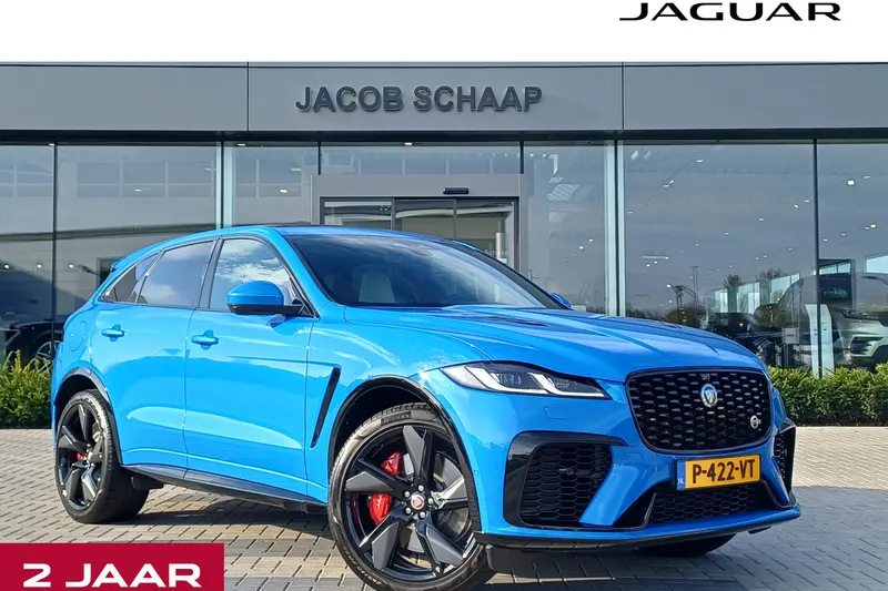Jaguar F-Pace (2022)