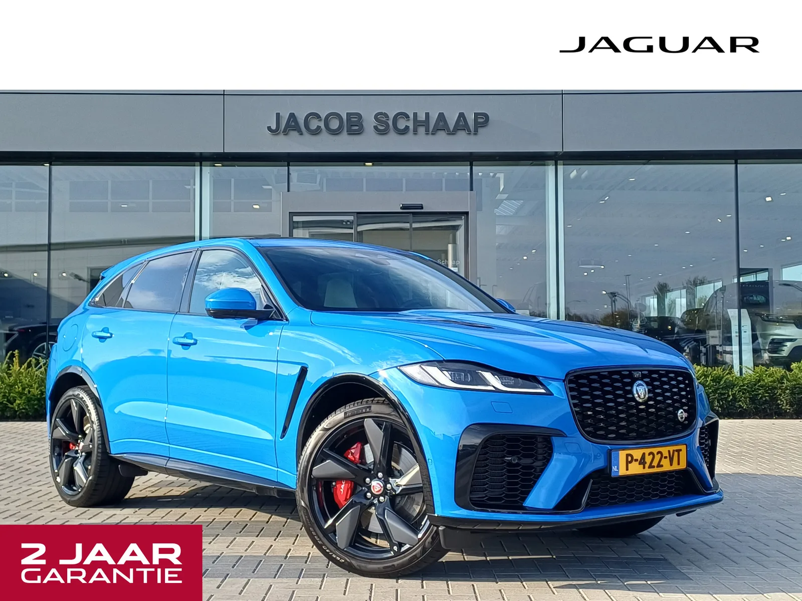 Jaguar F-Pace (2022) — foto 1