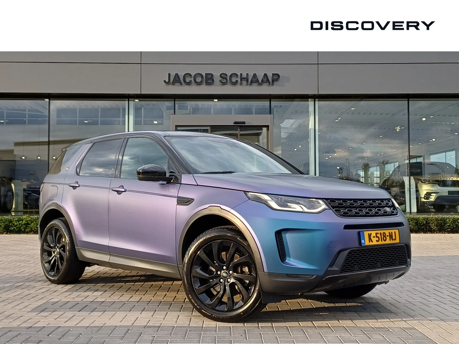Land Rover Discovery Sport (2021) — foto 1