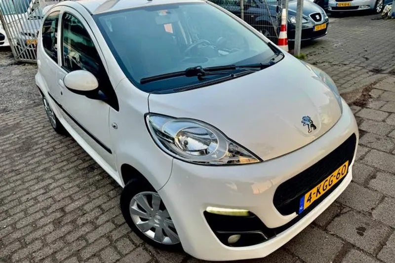 Peugeot 107 (2013)