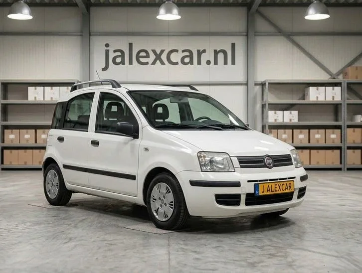 Fiat Panda (2008) — foto 1