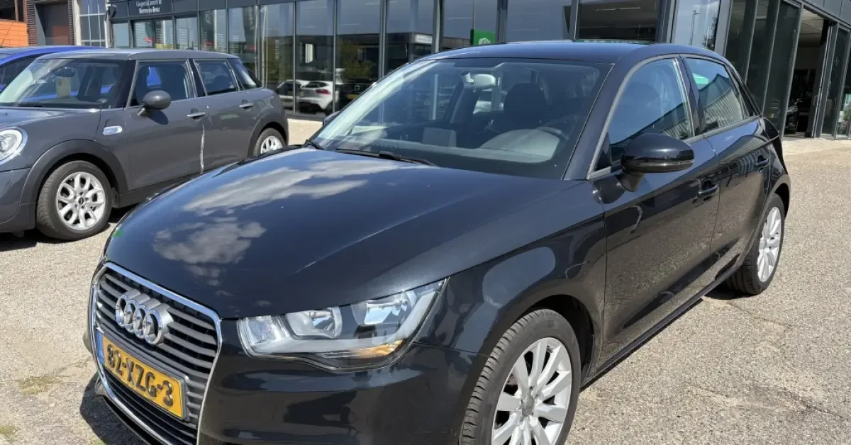 Audi A1 (2012) — foto 1