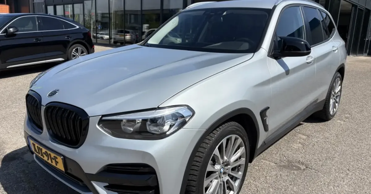 BMW X3 (2020) — foto 1