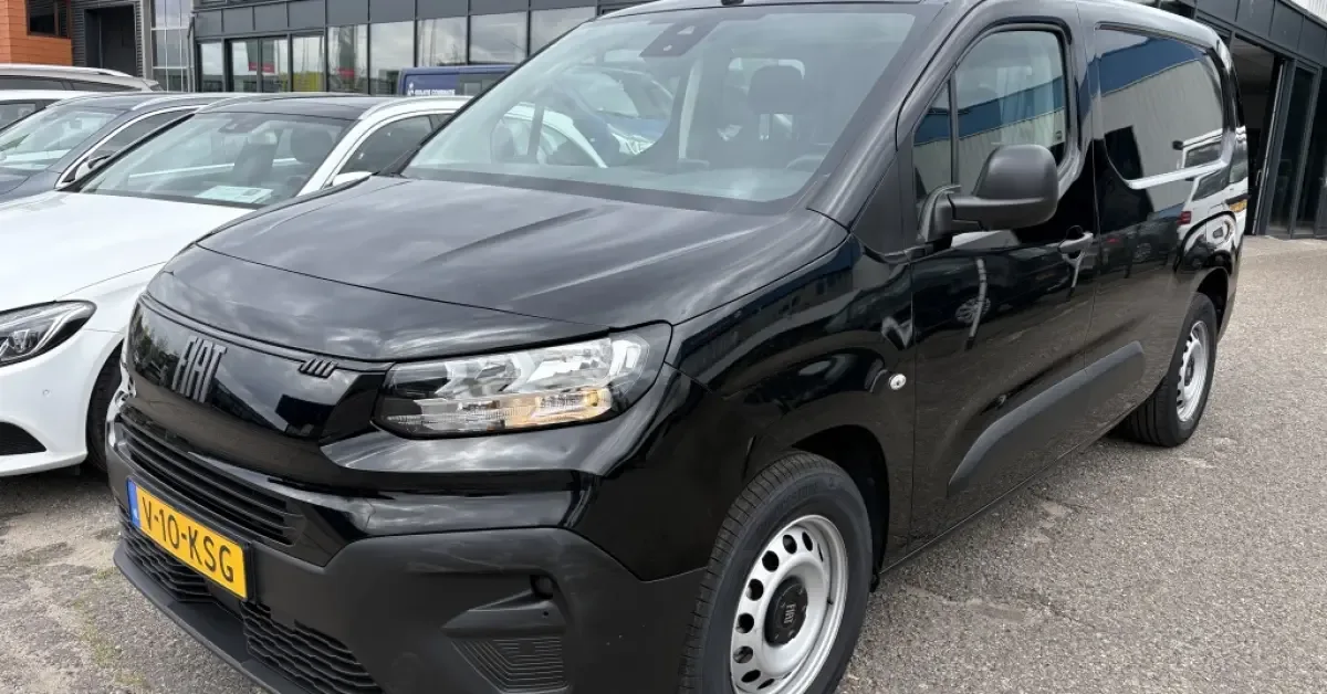 Fiat E-Doblò (2024) — foto 1