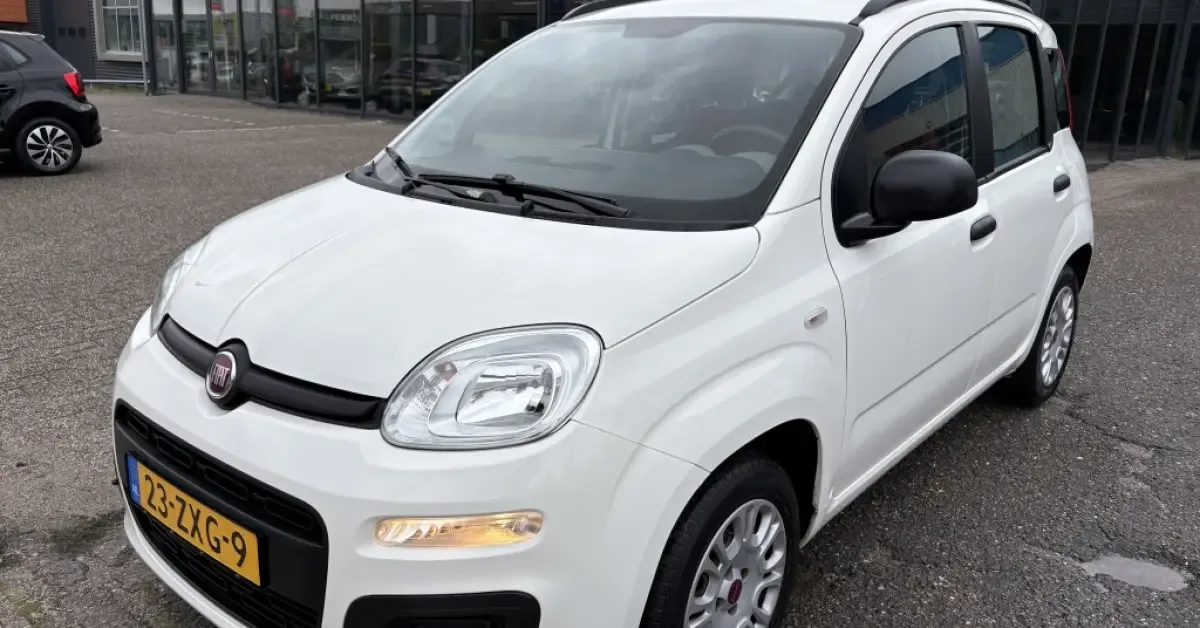 Fiat Panda (2013) — foto 1