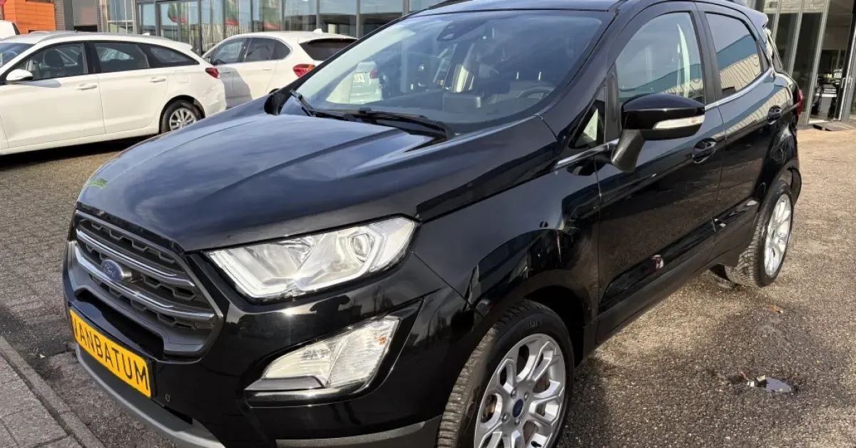 Ford EcoSport (2022) — foto 1