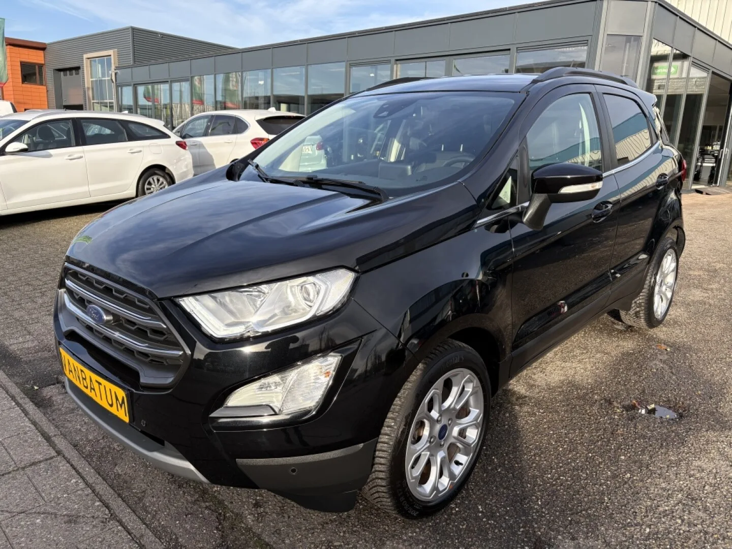 Ford EcoSport (2022) — foto 1