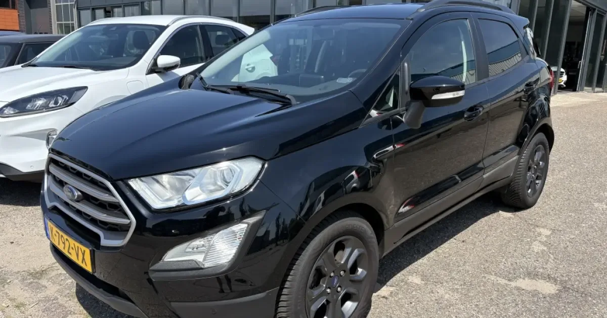 Ford EcoSport (2019) — foto 1
