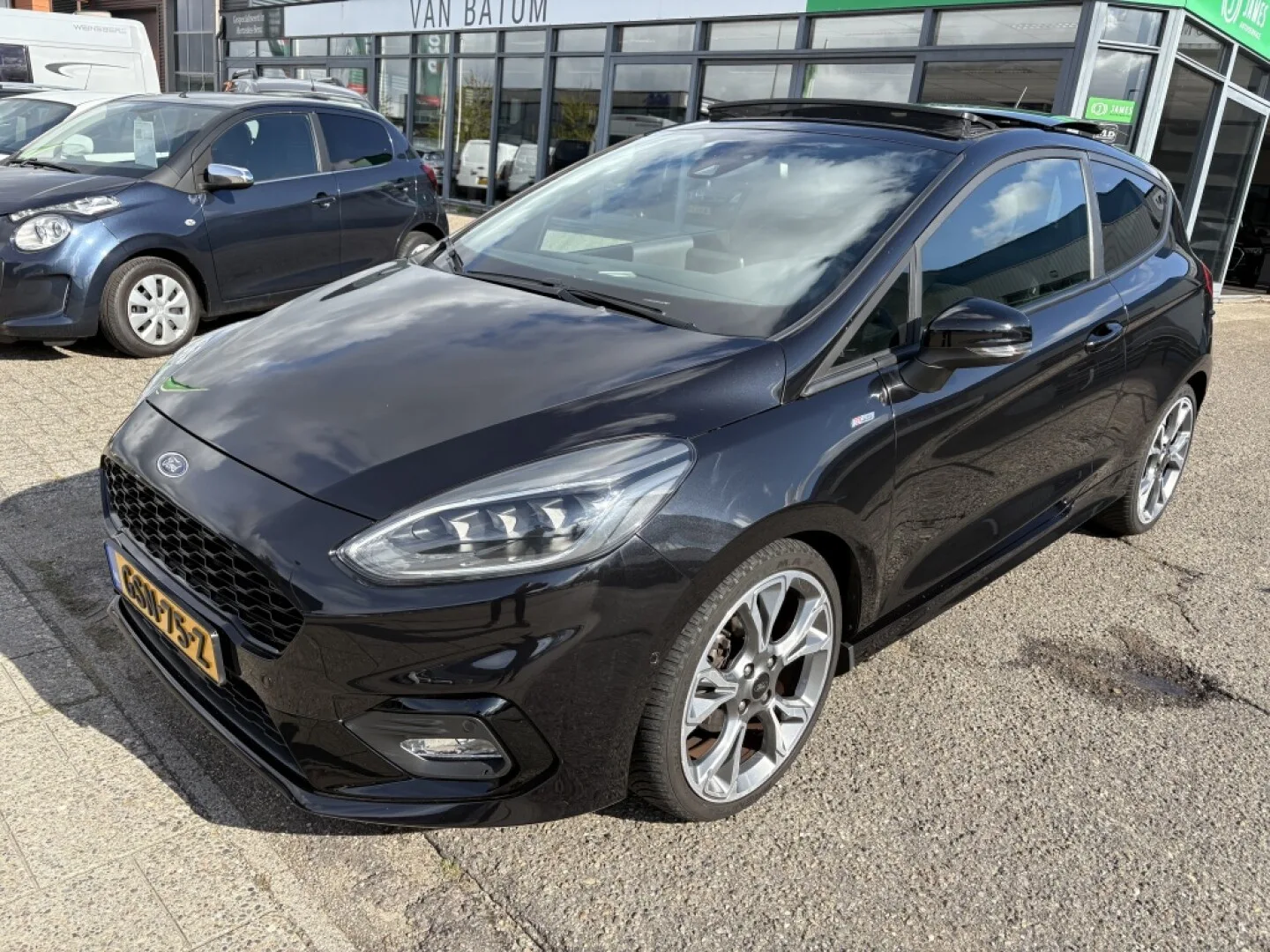 Ford Fiesta (2021) — foto 1