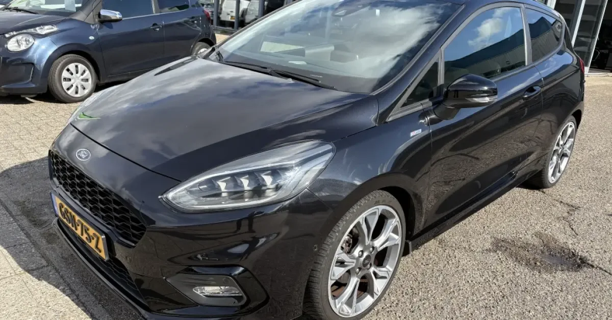 Ford Fiesta (2021) — foto 1