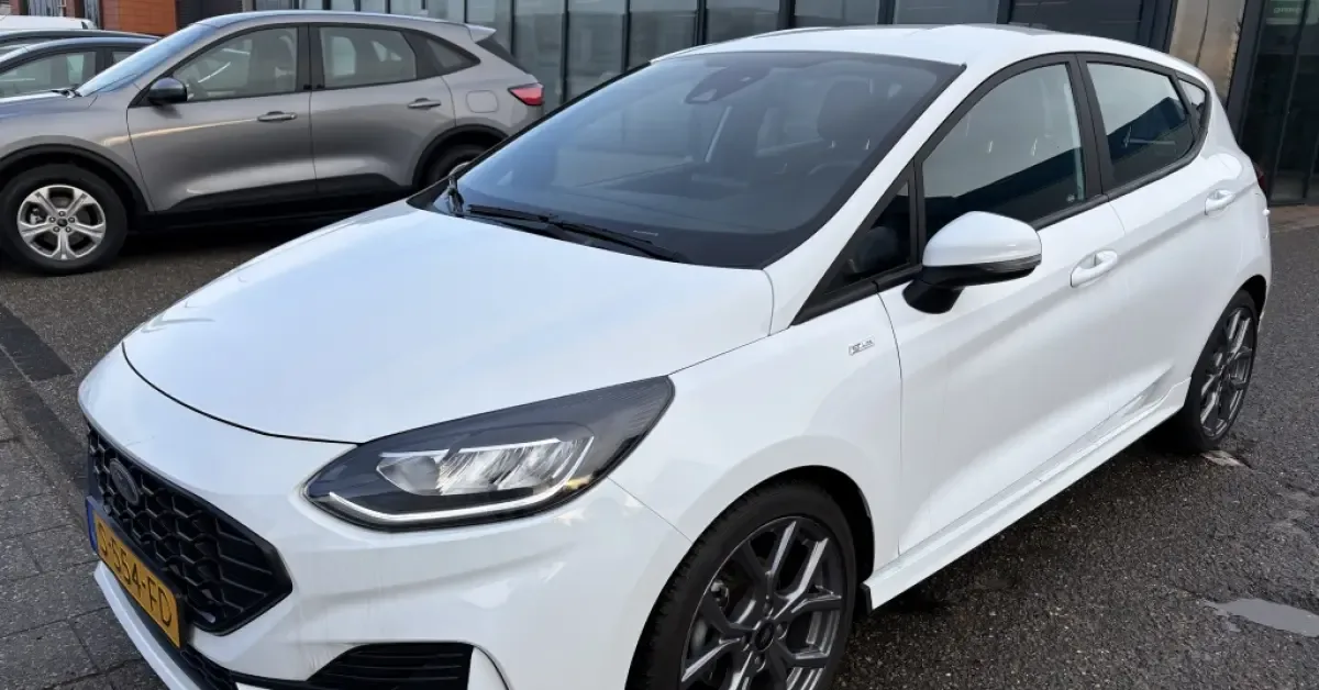 Ford Fiesta (2026) — foto 1