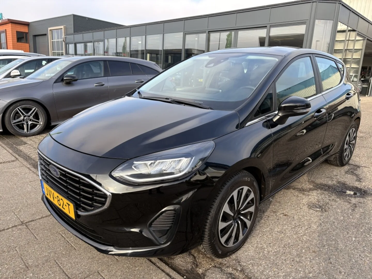 Ford Fiesta (2023) — foto 1