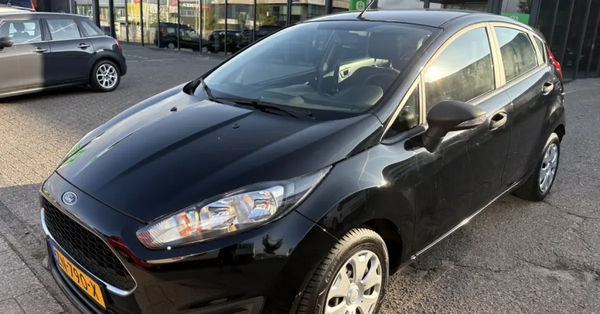 Ford Fiesta (2016) — foto 1