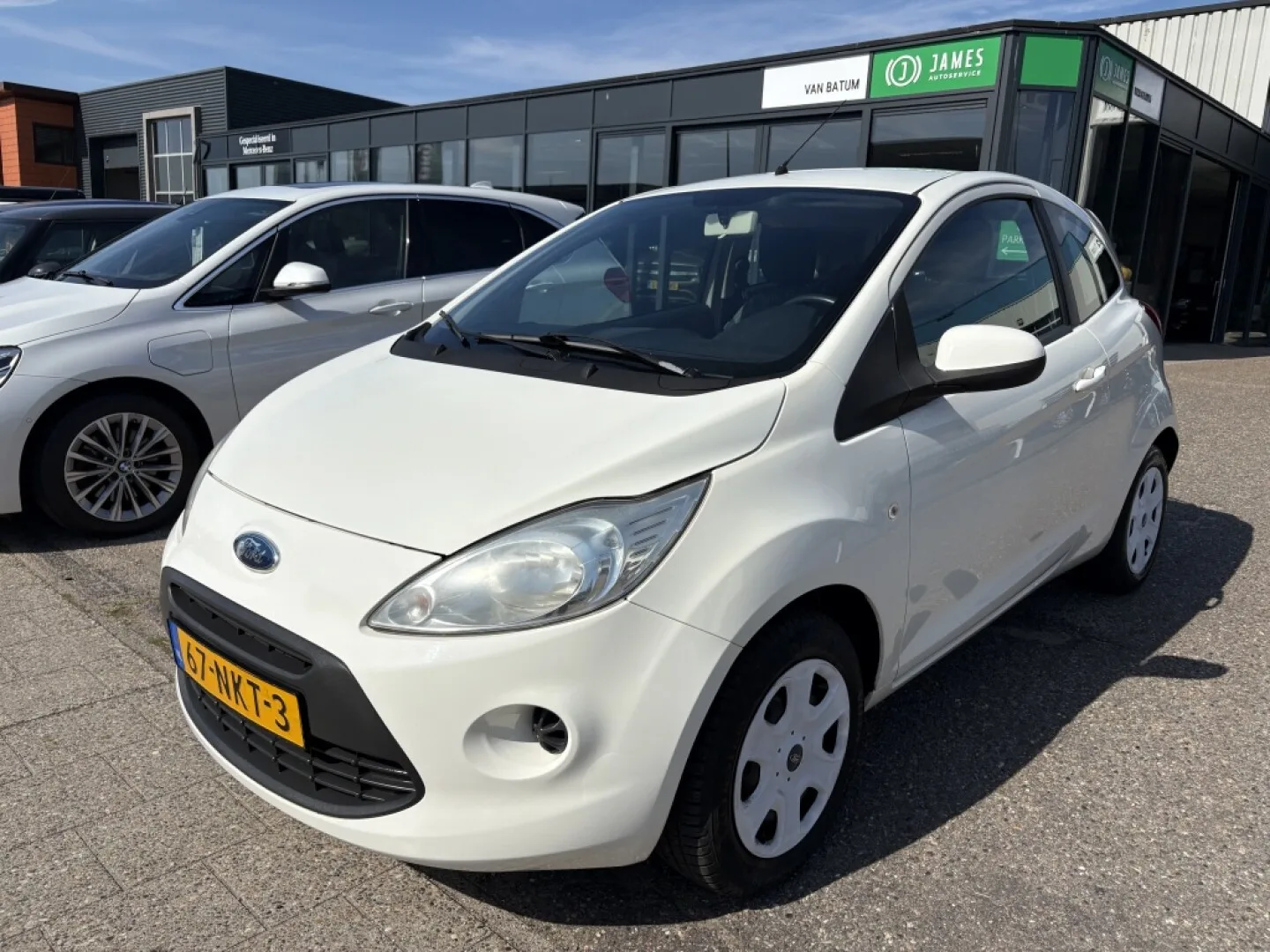 Ford Ka (2010) — foto 1