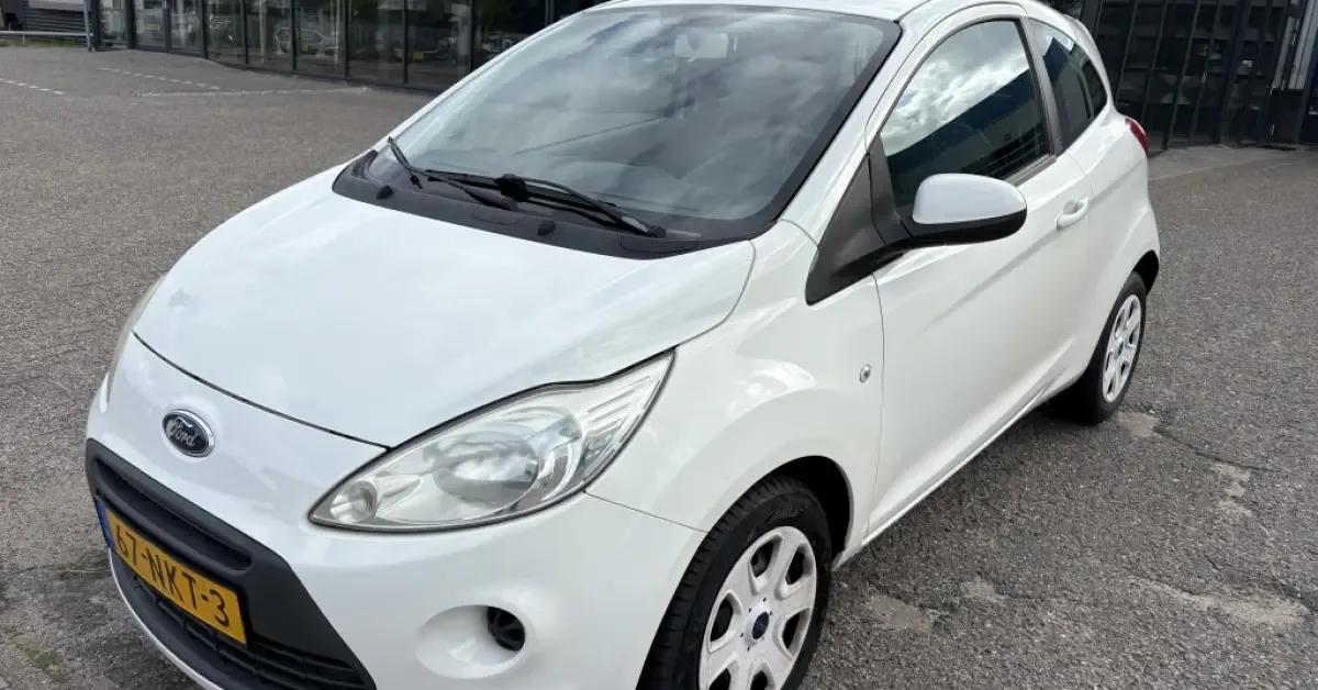 Ford Ka (2010) — foto 1