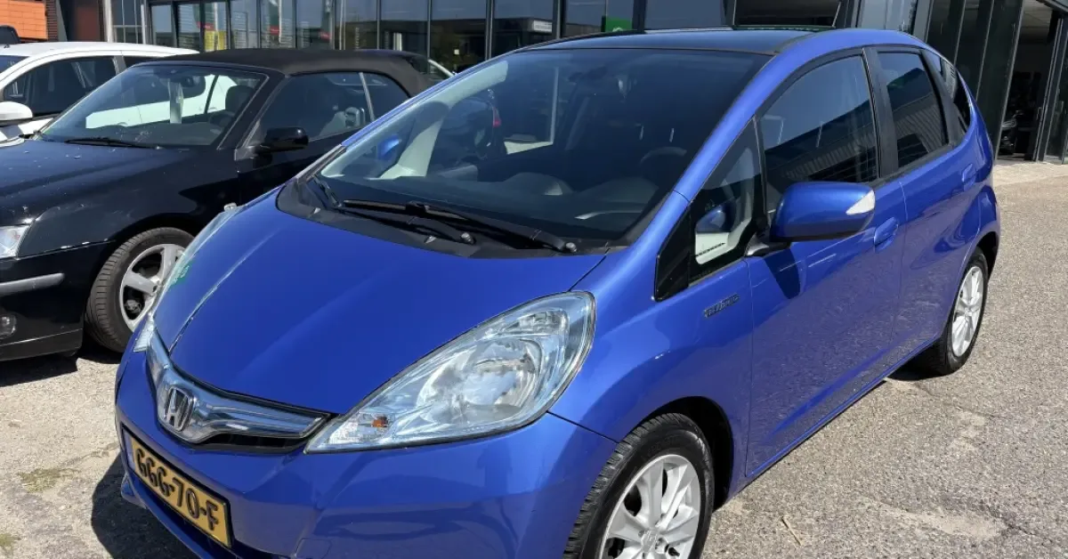 Honda Jazz (2014) — foto 1