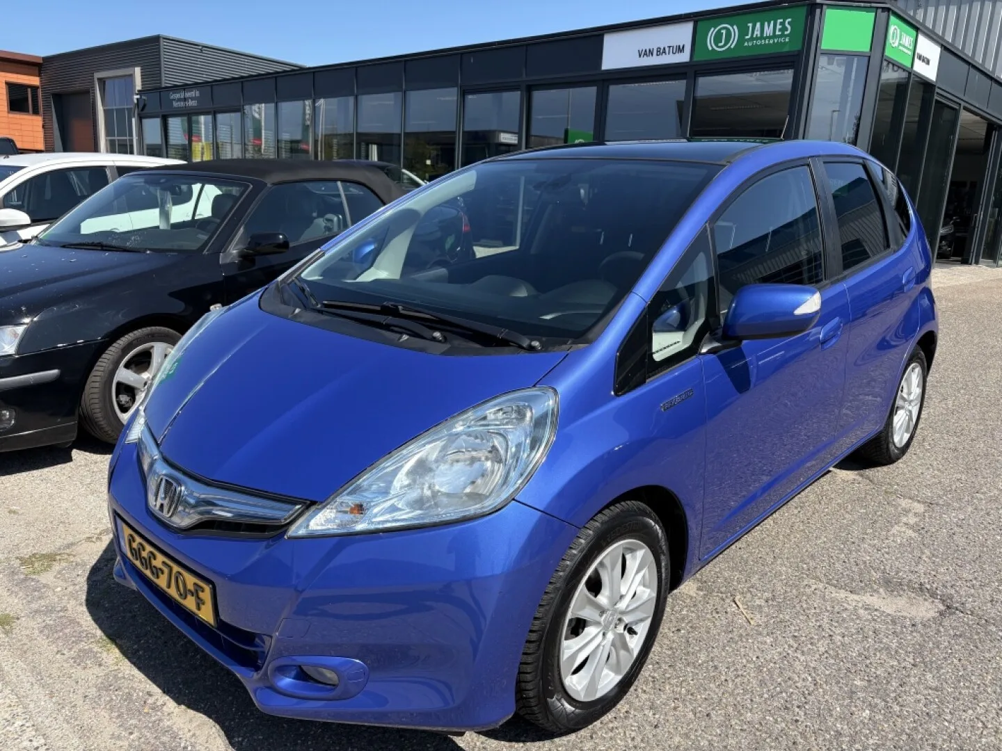 Honda Jazz (2014) — foto 1
