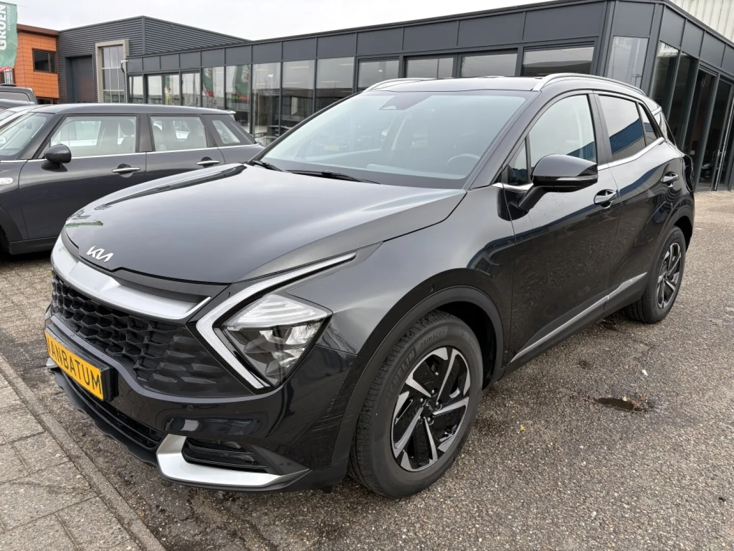 Kia Sportage (2023) — foto 1