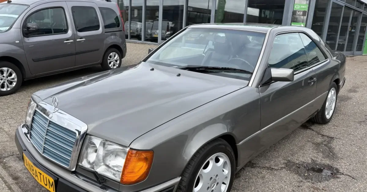 Mercedes-Benz 300 (1991) — foto 1