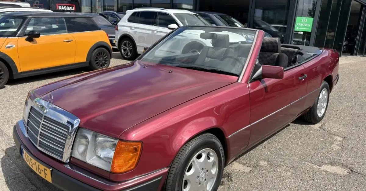 Mercedes-Benz 300 (1992) — foto 1