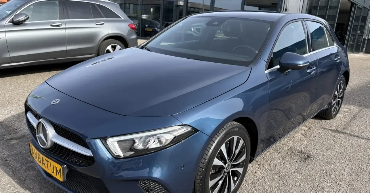 Mercedes-Benz A-Klasse (2022) — foto 1