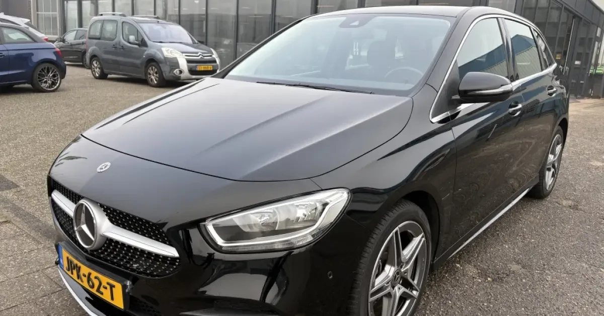 Mercedes-Benz B-Klasse (2022) — foto 1