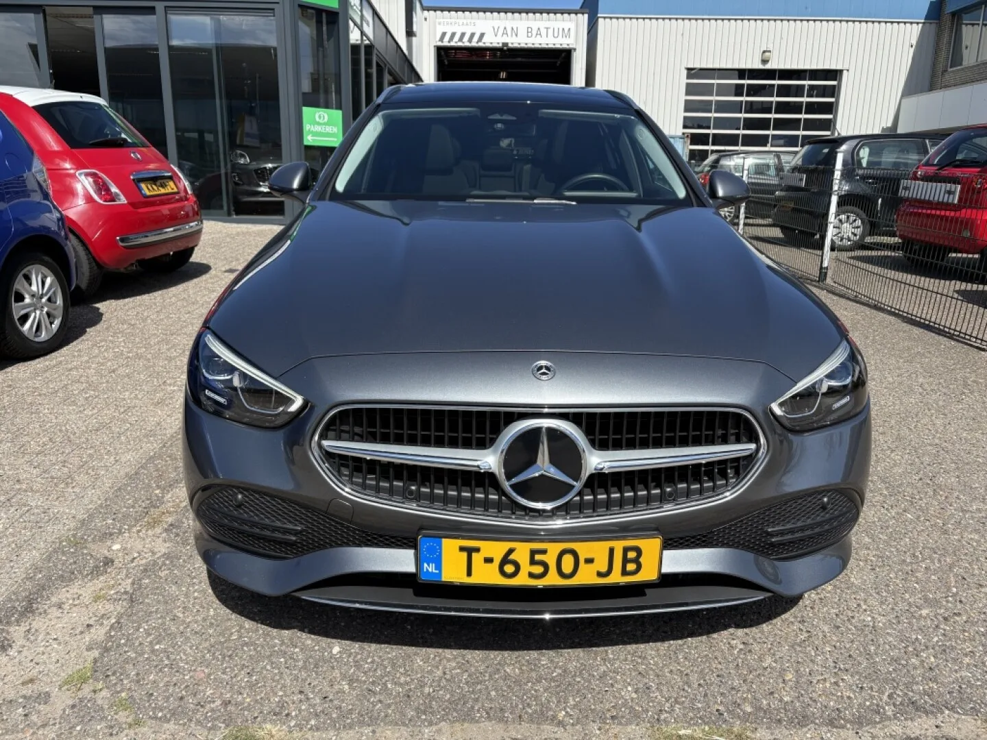 Mercedes-Benz C-Klasse (2022) — foto 1