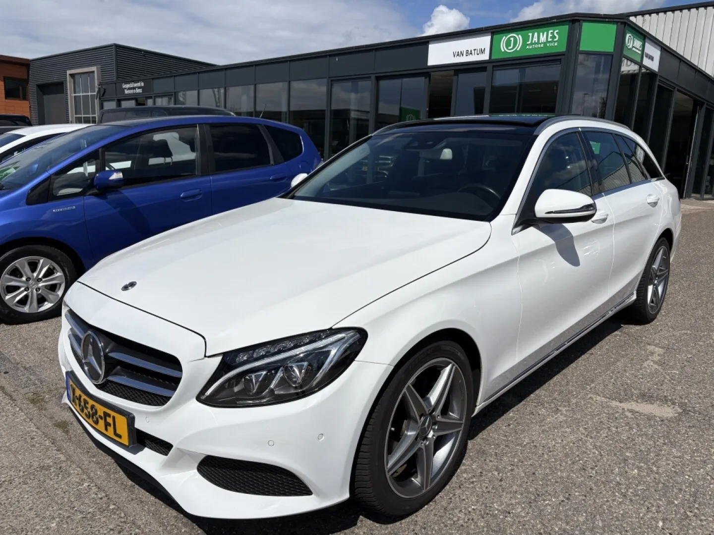 Mercedes-Benz C-Klasse (2018) — foto 1