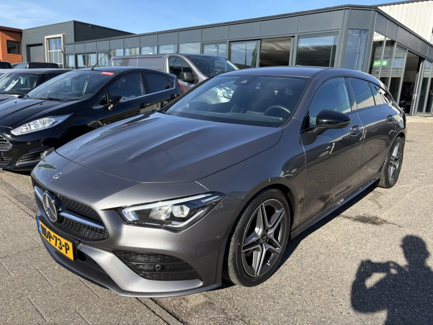 Mercedes-Benz CLA-Klasse (2020) — foto 1