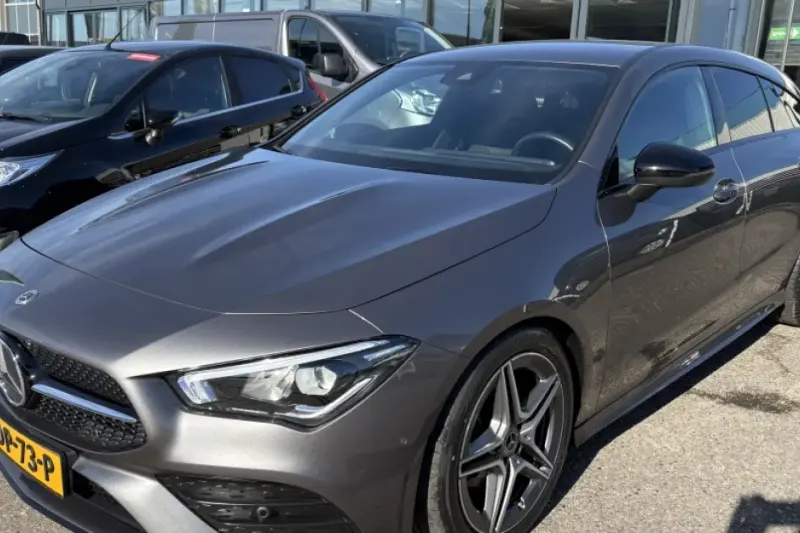 Mercedes-Benz CLA-Klasse (2020)