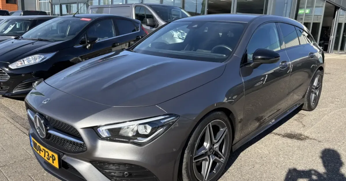 Mercedes-Benz CLA-Klasse (2020) — foto 1