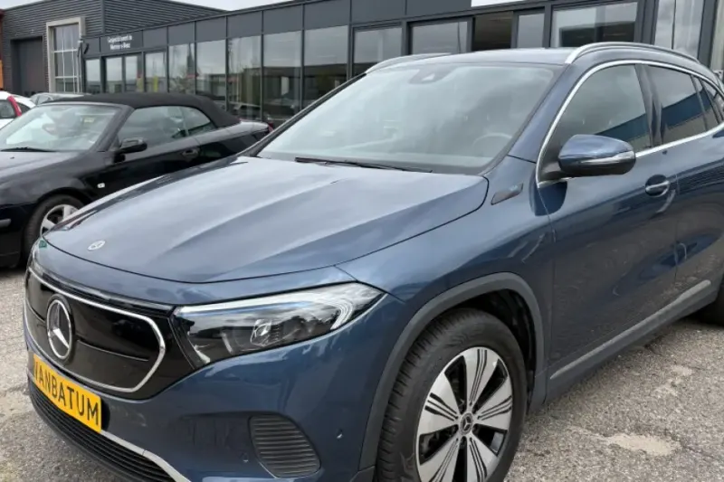 Mercedes-Benz EQA (2022)