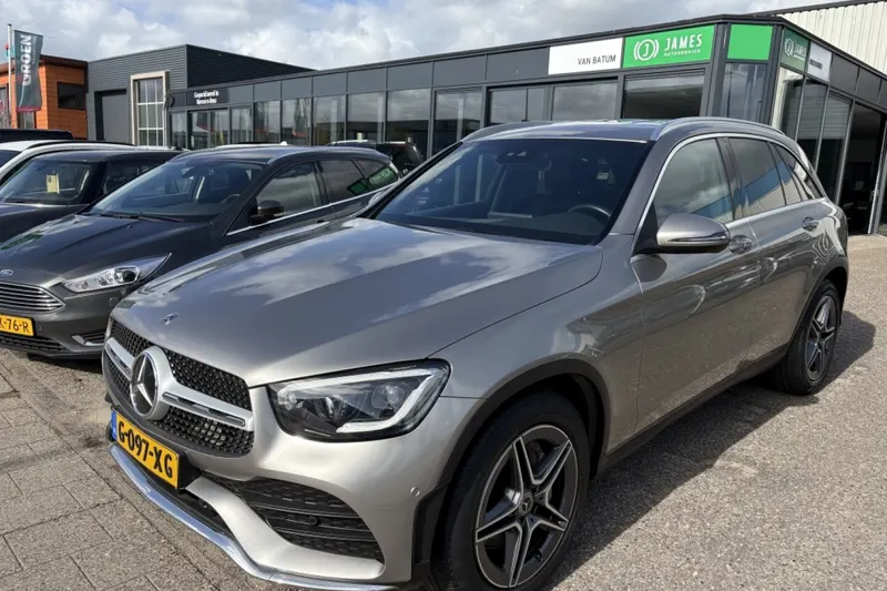 Mercedes-Benz GLC-Klasse (2020)