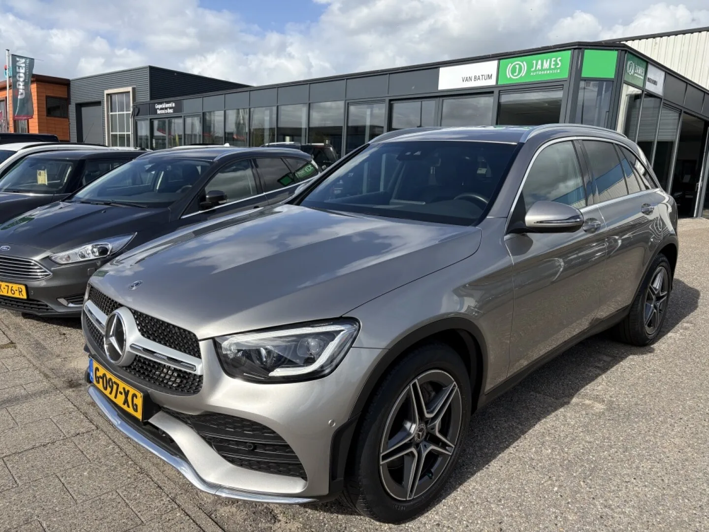 Mercedes-Benz GLC-Klasse (2020) — foto 1
