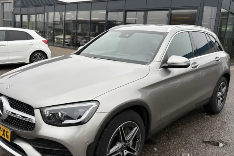 Mercedes-Benz GLC-Klasse (2020)