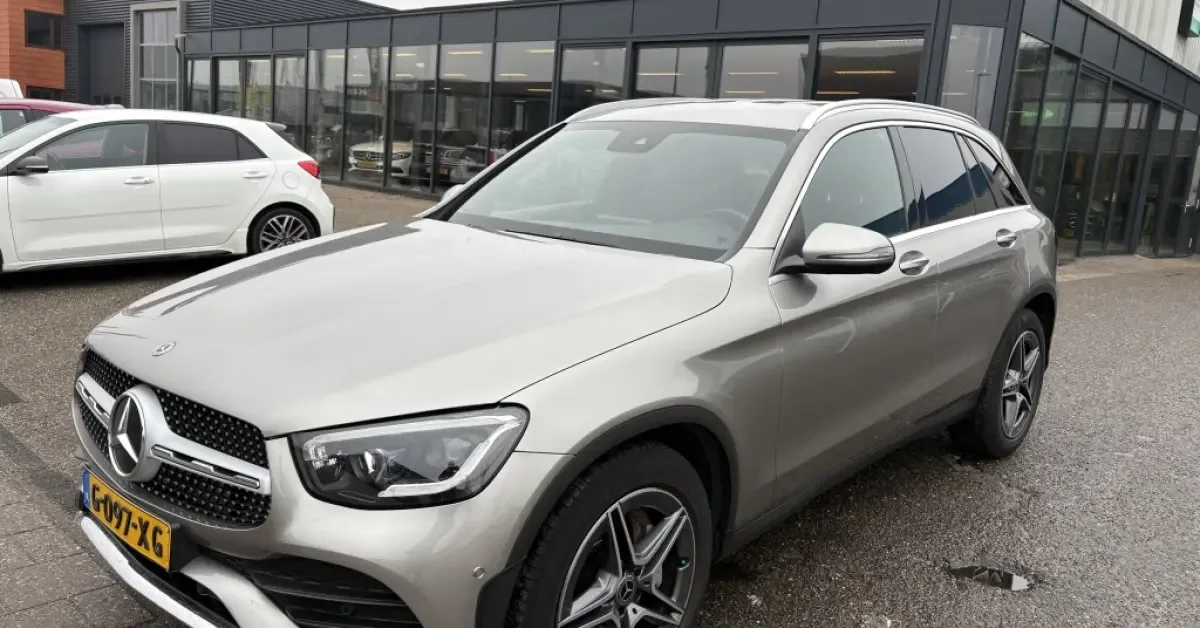 Mercedes-Benz GLC-Klasse (2020) — foto 1