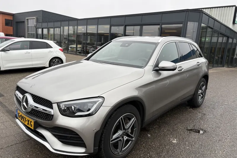 Mercedes-Benz GLC-Klasse (2020)