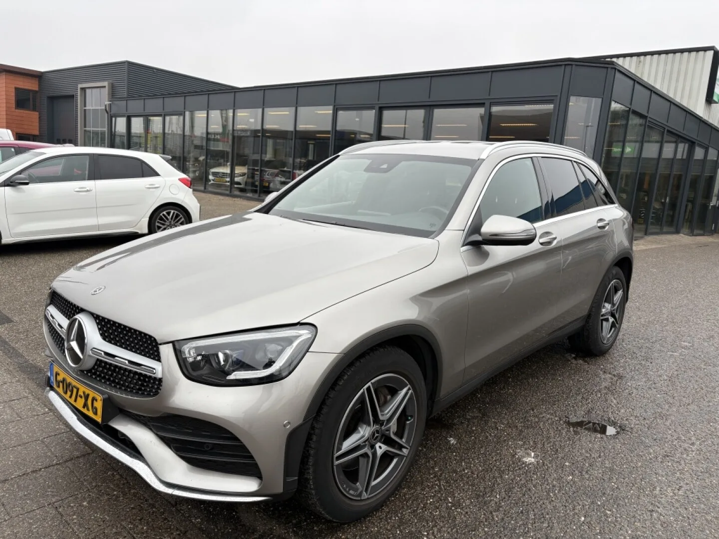 Mercedes-Benz GLC-Klasse (2020) — foto 1
