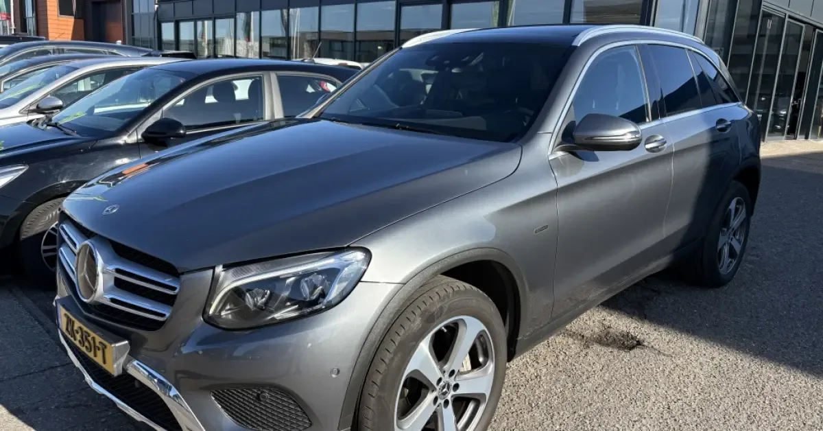 Mercedes-Benz GLC-Klasse (2019) — foto 1