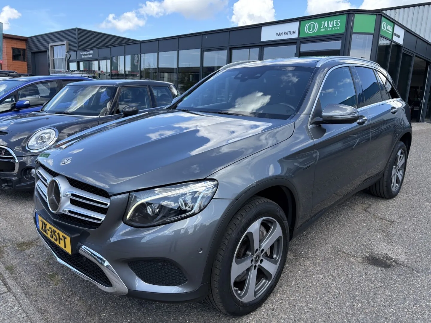Mercedes-Benz GLC-Klasse (2019) — foto 1