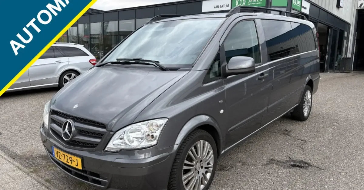 Mercedes-Benz Vito (2012) — foto 1