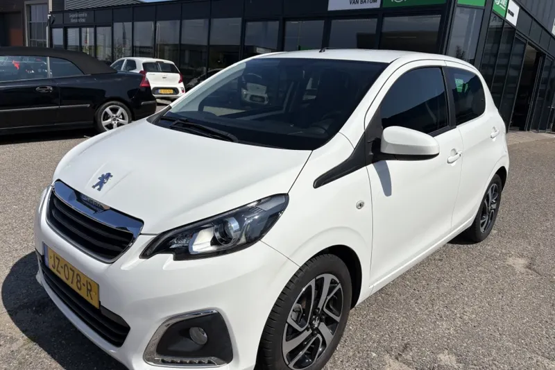 Peugeot 108 (2016)