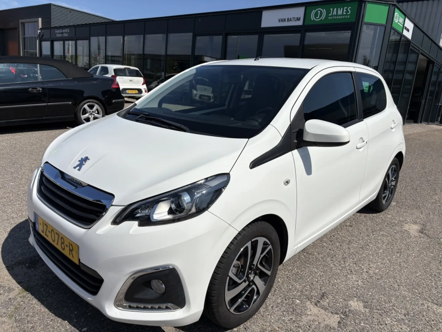 Peugeot 108 (2016) — foto 1