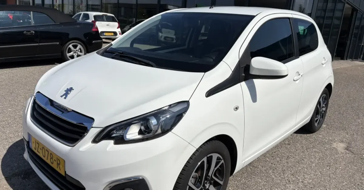 Peugeot 108 (2016) — foto 1